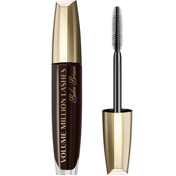 L’Oréal Paris Volume Million Lashes Balm Brown pielęgnujący tusz do rzęs zwiększający objętość odcień Brown 8,6 ml
