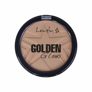 Golden Glow Powder lekki puder brązujący do twarzy 4 15g