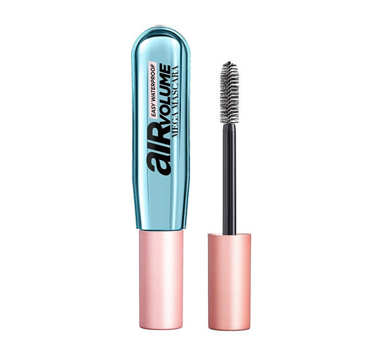 Air Volume Easy Waterproof Mega Mascara wodoodporny tusz do rzęs Black 7.9ml