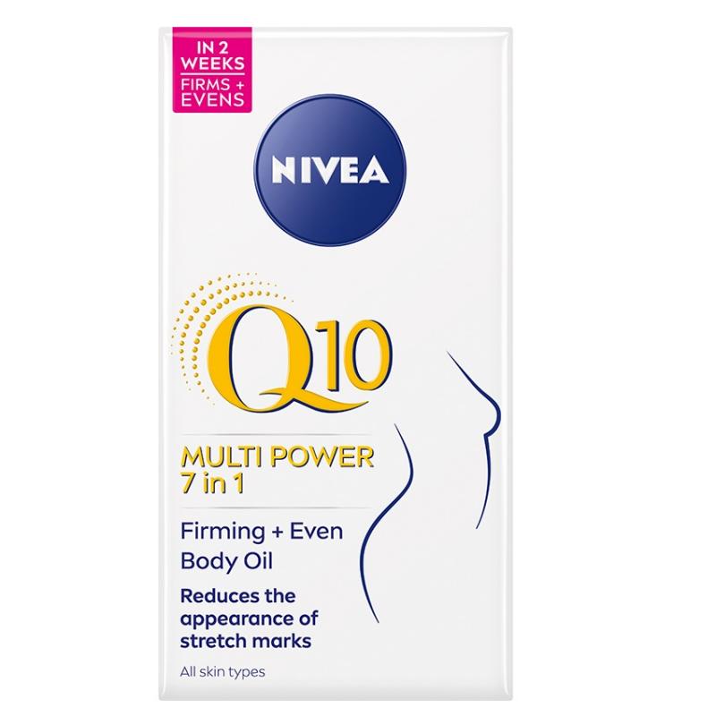 Q10 Multi Power 7w1 ujędrniający olejek do ciała 100ml