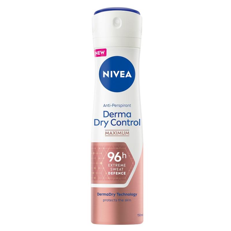 Derma Dry Control antyperspirant spray 150ml