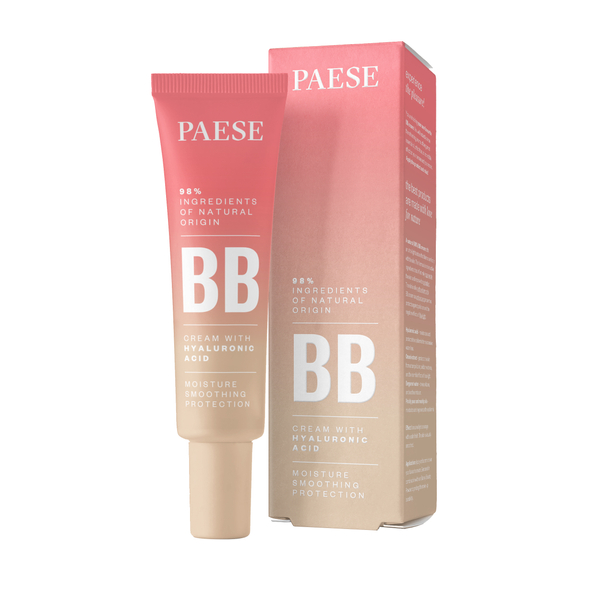 Paese BB Cream krem BB z kwasem hialuronowym odcień 02 Beige 30 ml