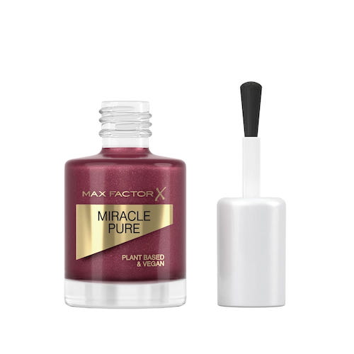 Max Factor Miracle Pure długotrwały lakier do paznokci odcień 373 Regal Garnet 12 ml