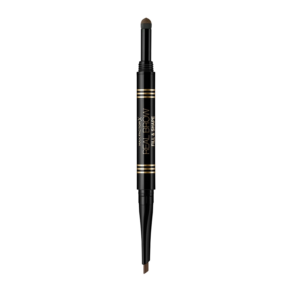 Real Brow Fill & Shape wypełniająca kredka do brwi 03 Medium Brown