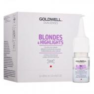 Dualsenses Blondes&Highlights Color Lock Serum serum do włosów farbowanych 12x18ml
