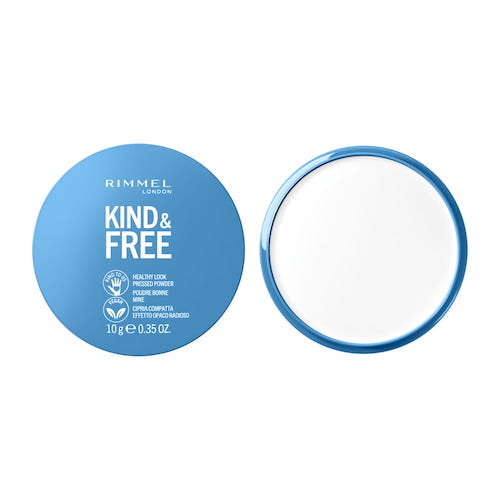 Kind & Free wegański puder prasowany 001 Translucent 10g