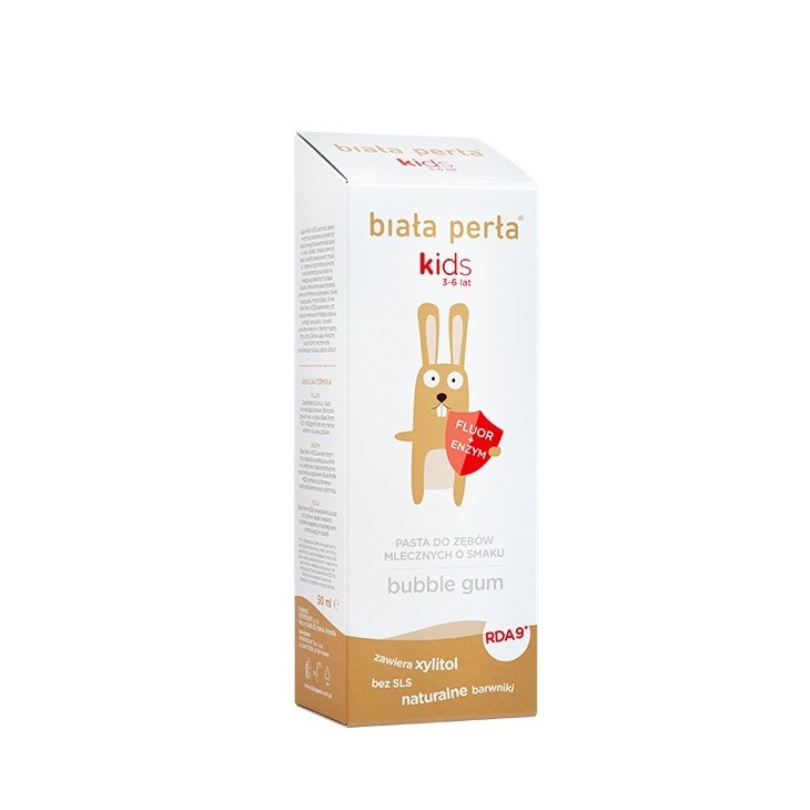 Kids pasta do zębów dla dzieci 3-6 lat 50ml