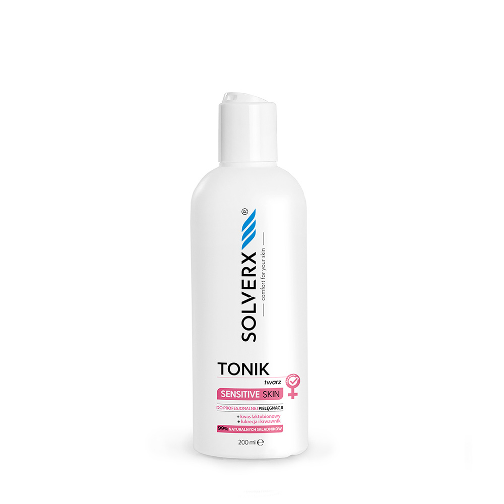 Sensitive Skin for Women tonik do twarzy skóra wrażliwa 200ml