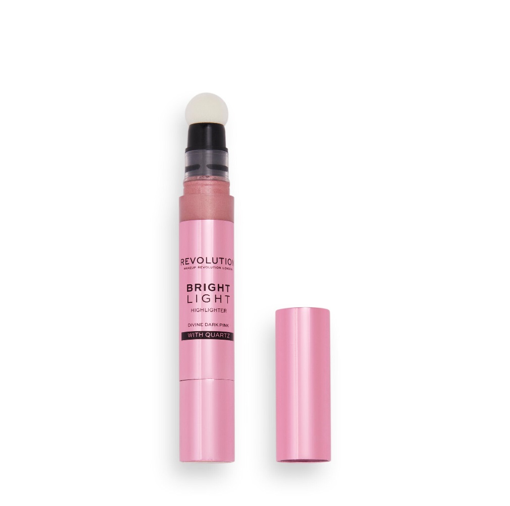 Bright Light Liquid Highlighter rozświetlacz w płynie Divine Dark Pink 3ml