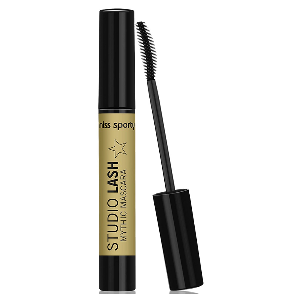 Studio Lash Mythic pogrubiający tusz do rzęs 001 Black 8ml