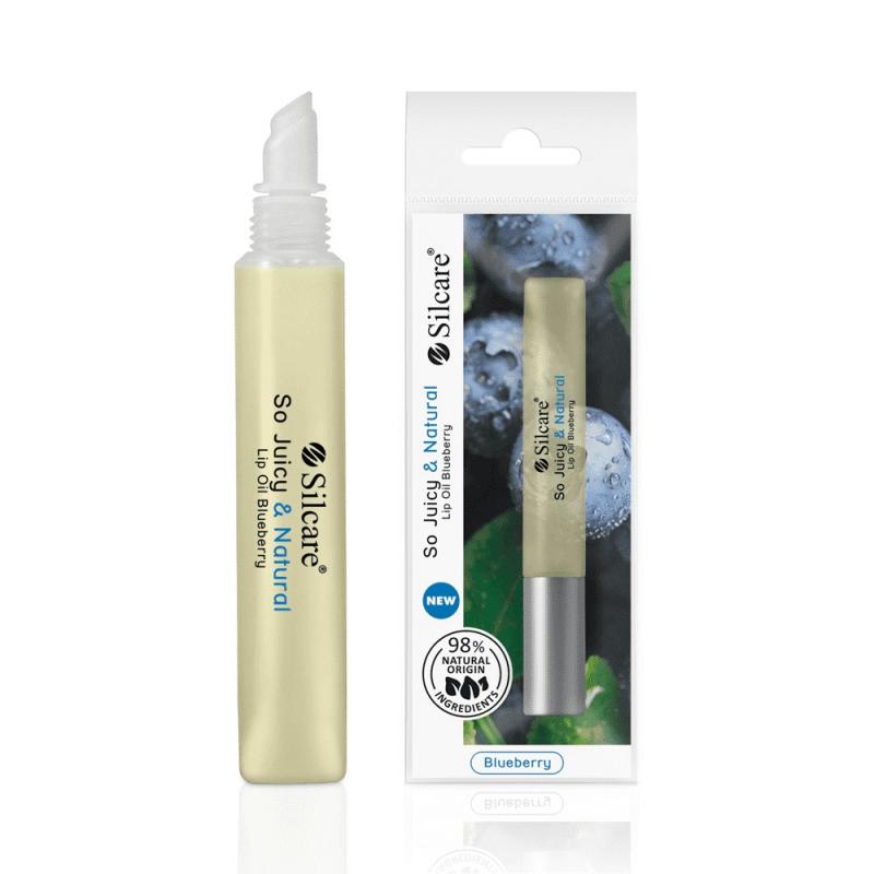 Quin So Juicy & Natural Lip Oil olejek do ust Blueberry 10ml