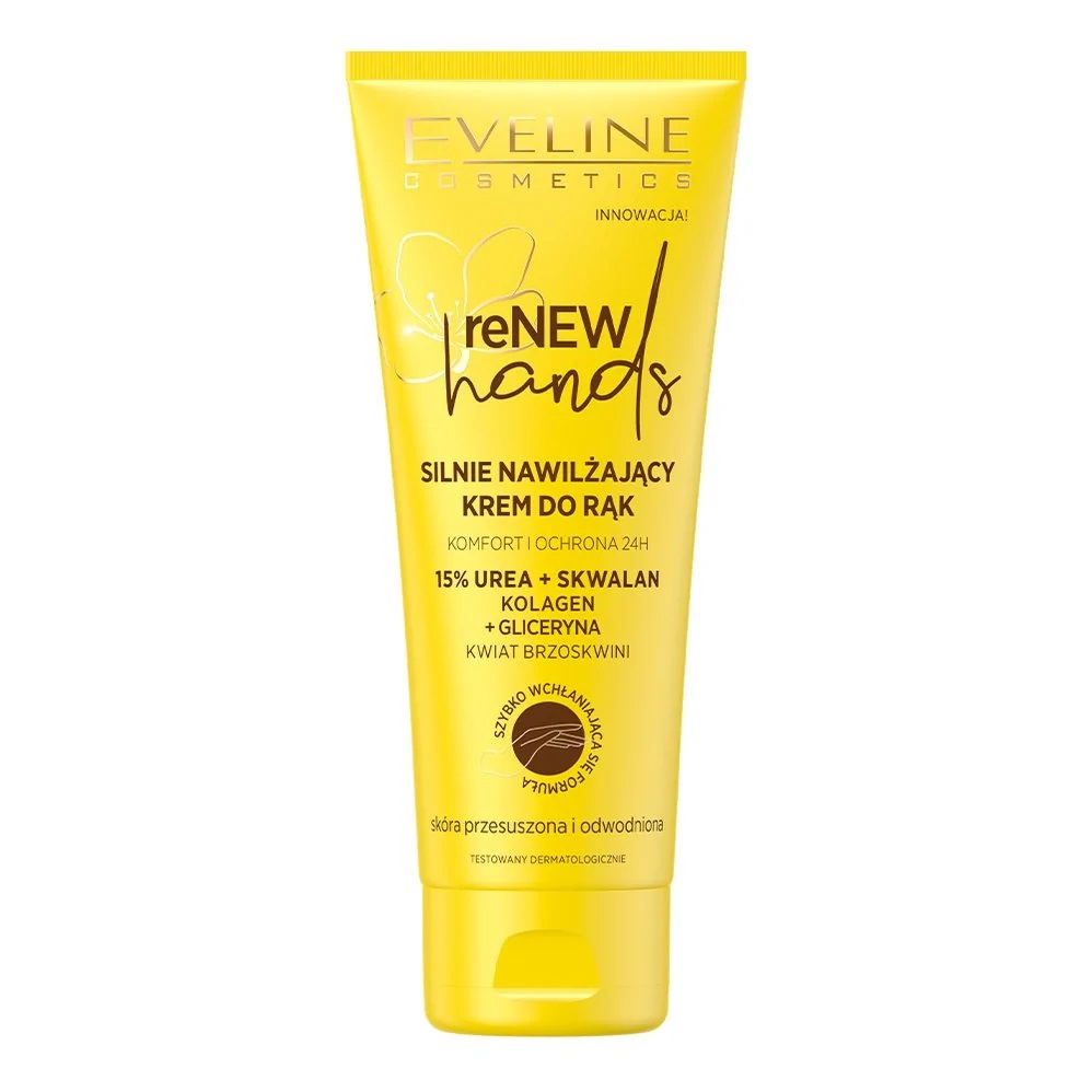 Eveline Cosmetics reNEW hands krem intensywnie nawilżający do rąk 75 ml