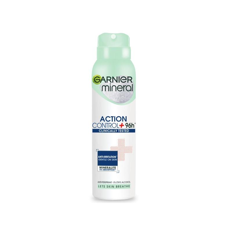 Mineral Action Control+ Clinically Tested antyperspirant spray 150ml