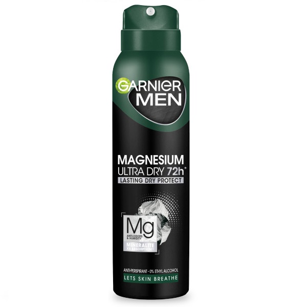Garnier Mineral MEN antyperspirant dla mężczyzn 150 ml