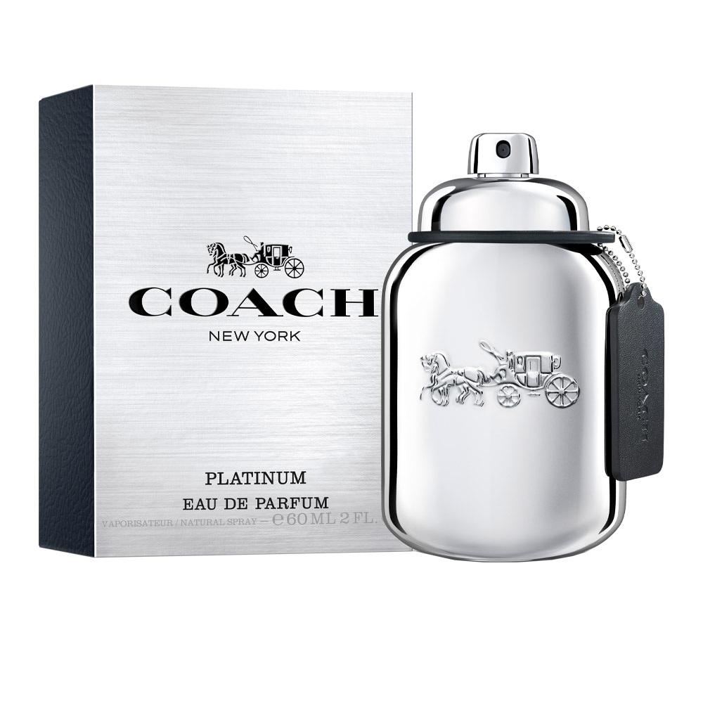 Coach Platinum Woda perfumowana 60 ml