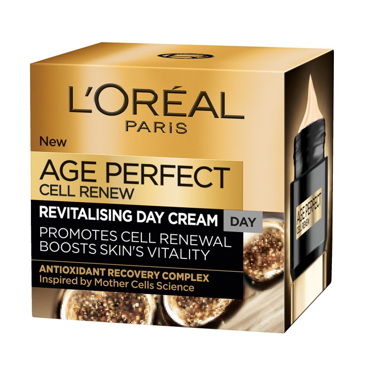L’Oréal Paris Age Perfect Cell Renew przeciwzmarszczkowy krem na dzień 50 ml