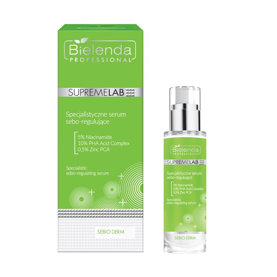 SupremeLab Sebio Derm specjalistyczne serum sebo-regulujące 30ml