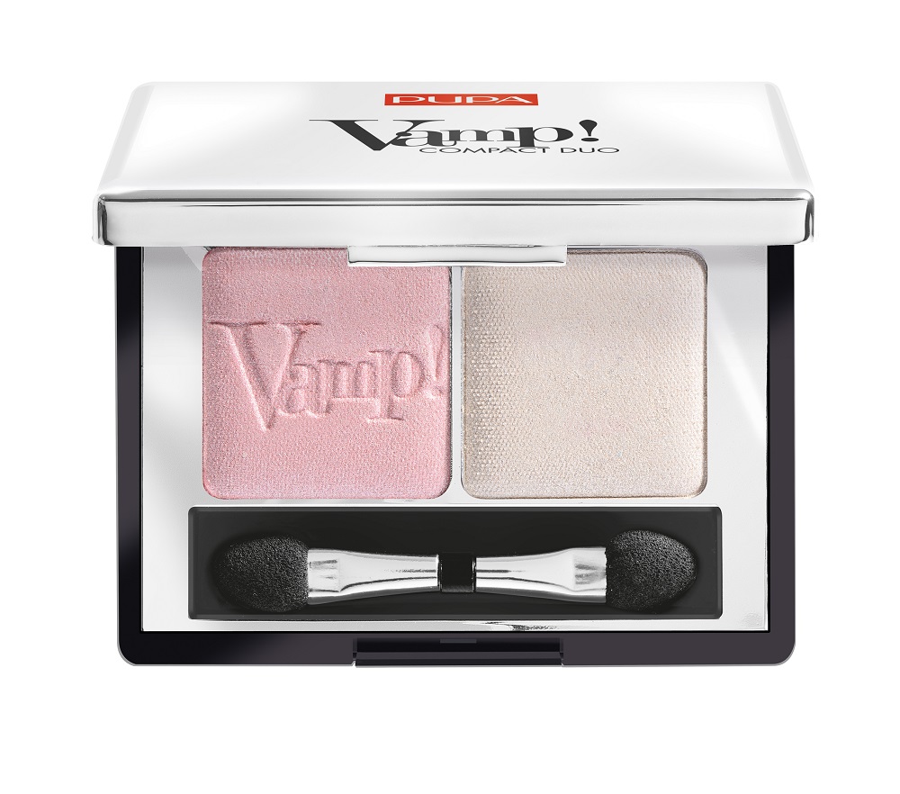 Vamp Compact Duo podwójne cienie do powiek 001 2.2g