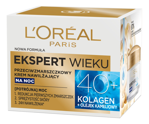 L’Oréal Paris Ekspert wieku krem na noc przeciw zmarszczkom 50 ml