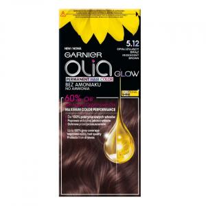 Olia Glow farba do włosów bez amoniaku 5.12 Opalizujący Brąz