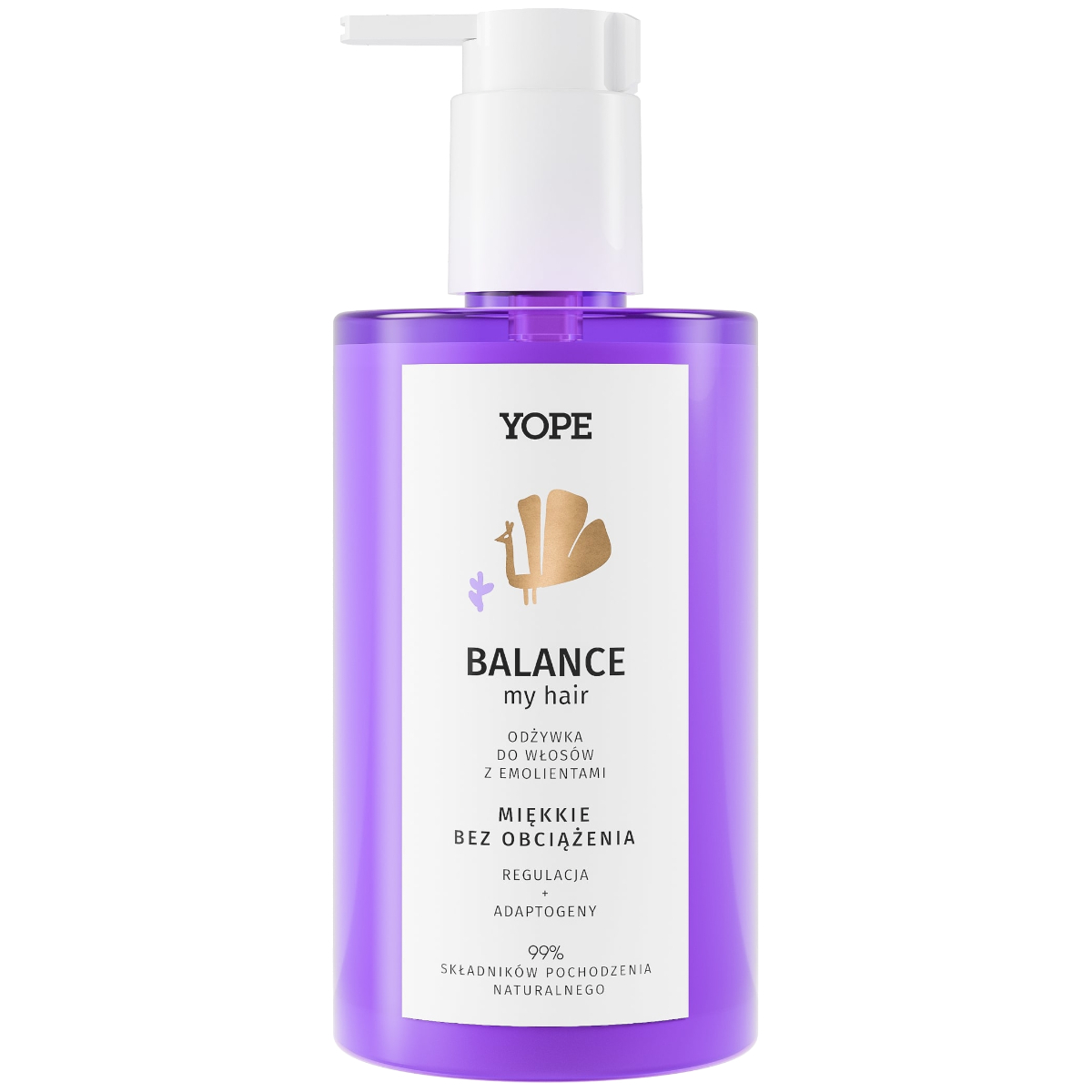 Balance My Hair odżywka do włosów z emolientami 300ml