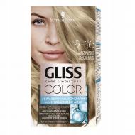 Gliss Color krem koloryzujący do włosów 9-16 Ultra Jasny Chłodny Blond