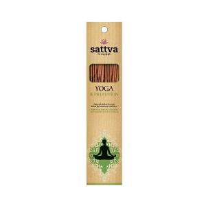 Natural Indian Incense naturalne indyjskie kadzidełko Yoga & Meditation 15szt