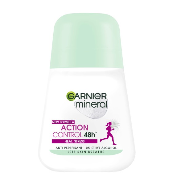 Garnier Mineral AC Stress antyperspirant roll-on 50 ml