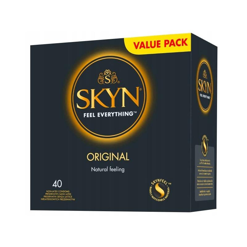 Skyn Original nielateksowe prezerwatywy 40szt Skyn Original nielateksowe prezerwatywy 40szt
