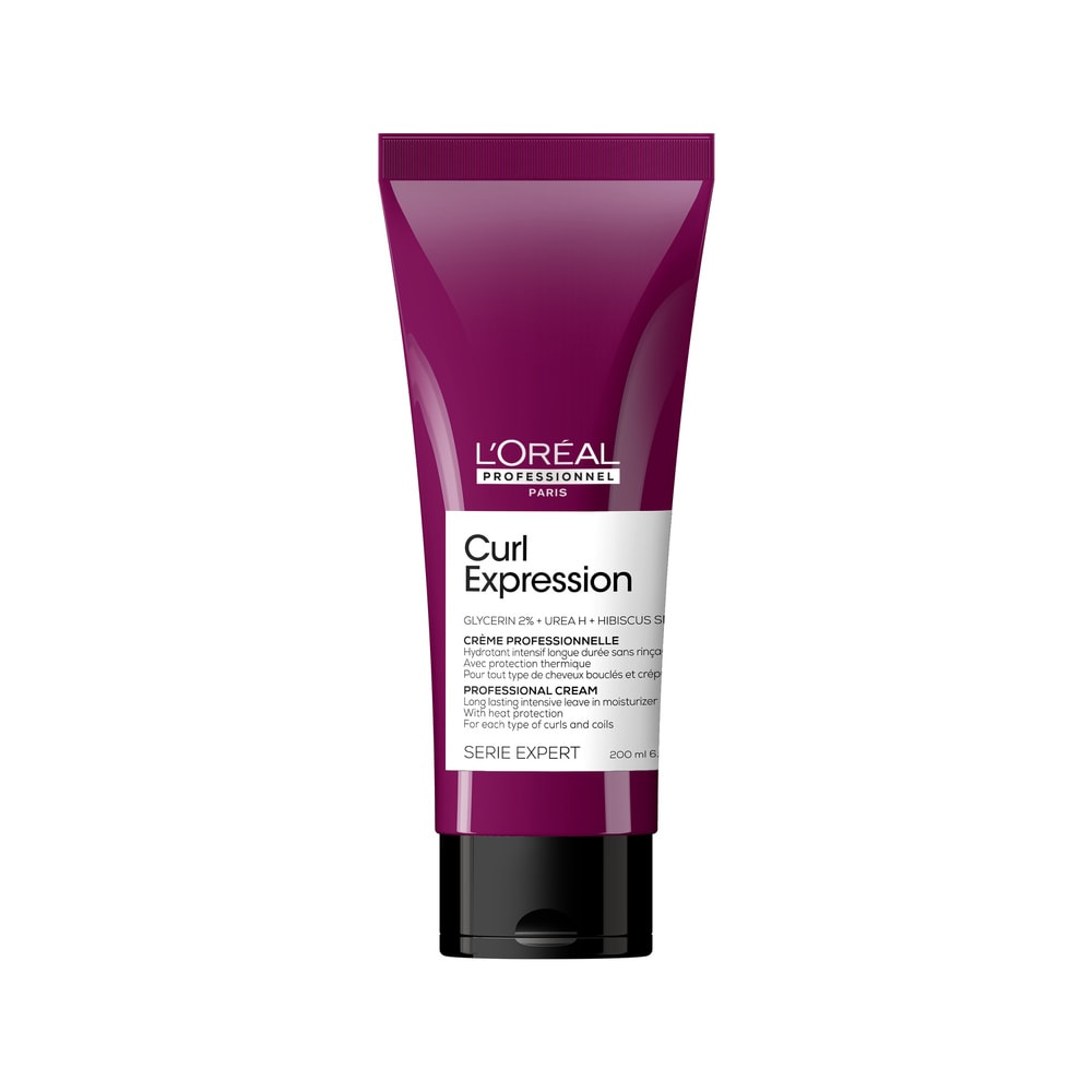 Serie Expert Curl Expression Long Lasting Leave In Moisturiser długotrwale nawilżający krem do włosów kręconych 200ml