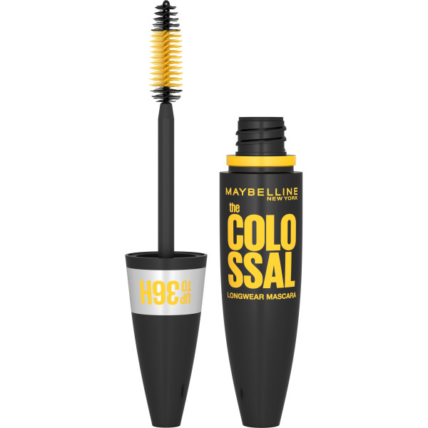 MAYBELLINE NEW YORK The Colossal 36H wodoodporny tusz pogrubiający odcień Black 10 ml