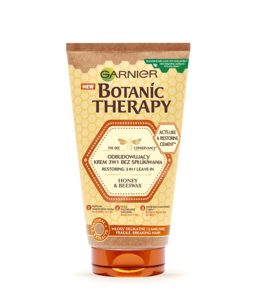 Garnier Botanic Therapy Honey & Beeswax pielęgnacja bez spłukiwania 150 ml