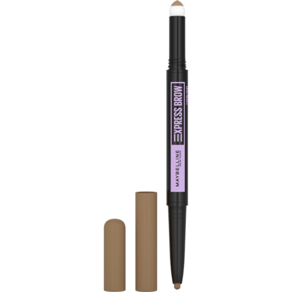 Maybelline Express Brow Satin Duo Kredka do brwi 1 szt. Nr. 01 - Dark Blonde