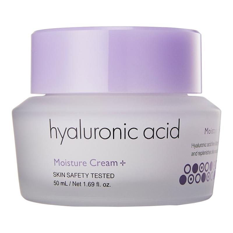 Hyaluronic Acid Moisture Cream+ nawilżający krem do twarzy z kwasem hialuronowym 50ml