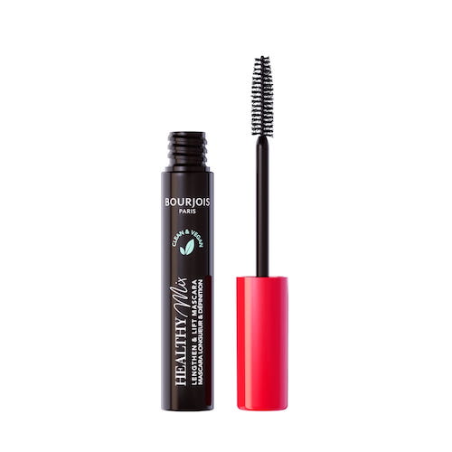 Healthy Mix Lengthen & Lift Mascara wegański wydłużający tusz do rzęs 001 Ultra Black 7ml