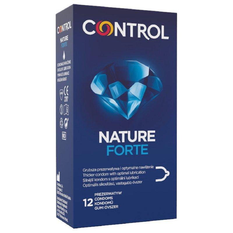 Prezerwatywy-Control Nature Forte 12&quots