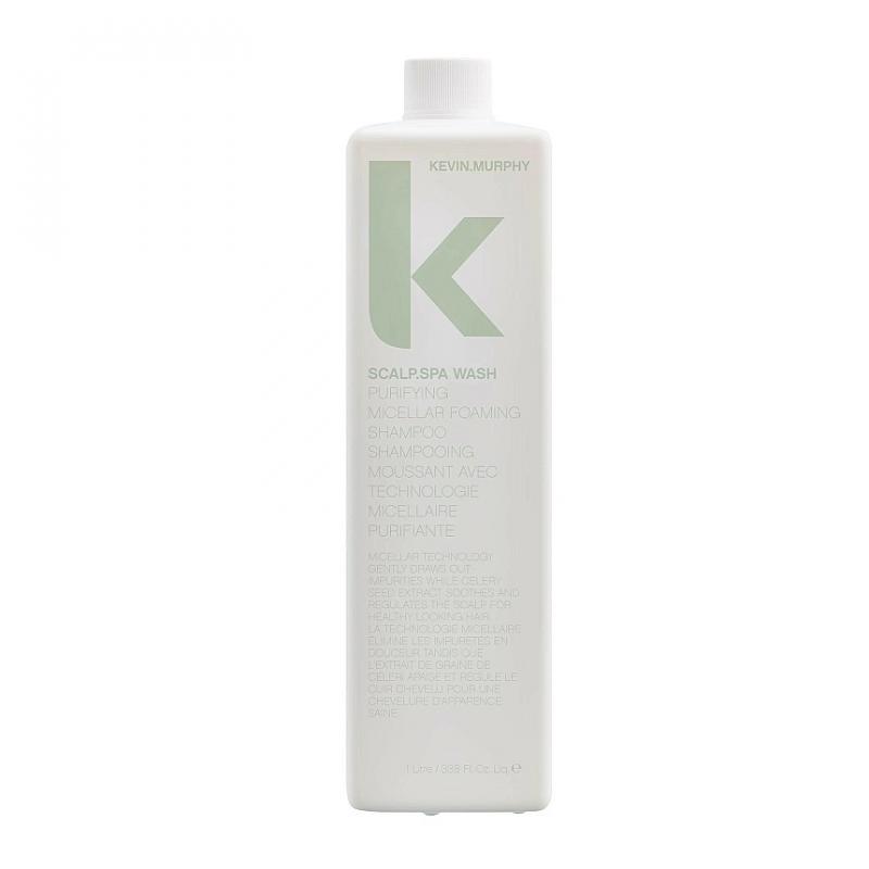 Scalp.SPA Wash Purifying Micellar Scalp Shampoo oczyszczający szampon do skóry głowy 1000ml