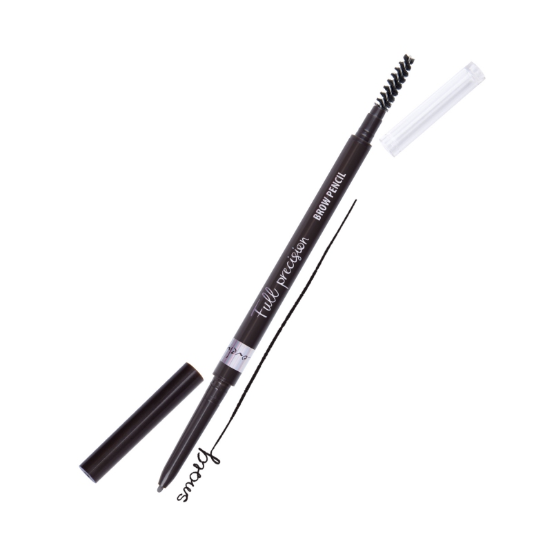 Full Precision Brow Pencil kredka do brwi ze szczoteczką Dark Brown