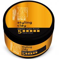 Prosalon Hair Style Styling Clay glinka stylizująca do włosów 5 Mega Hold 100g