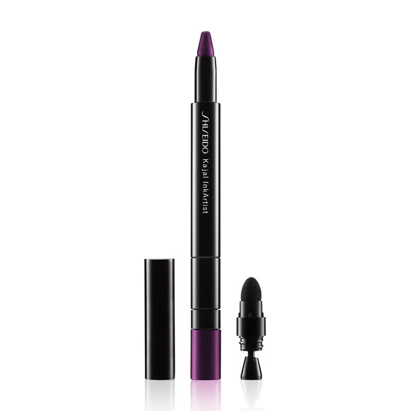 Shiseido Kajal InkArtist kredka do oczu 4 v 1 odcień 05 Plum Blossom (Purple) 0.8 g
