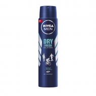 Men Dry Fresh antyperspirant spray 250ml