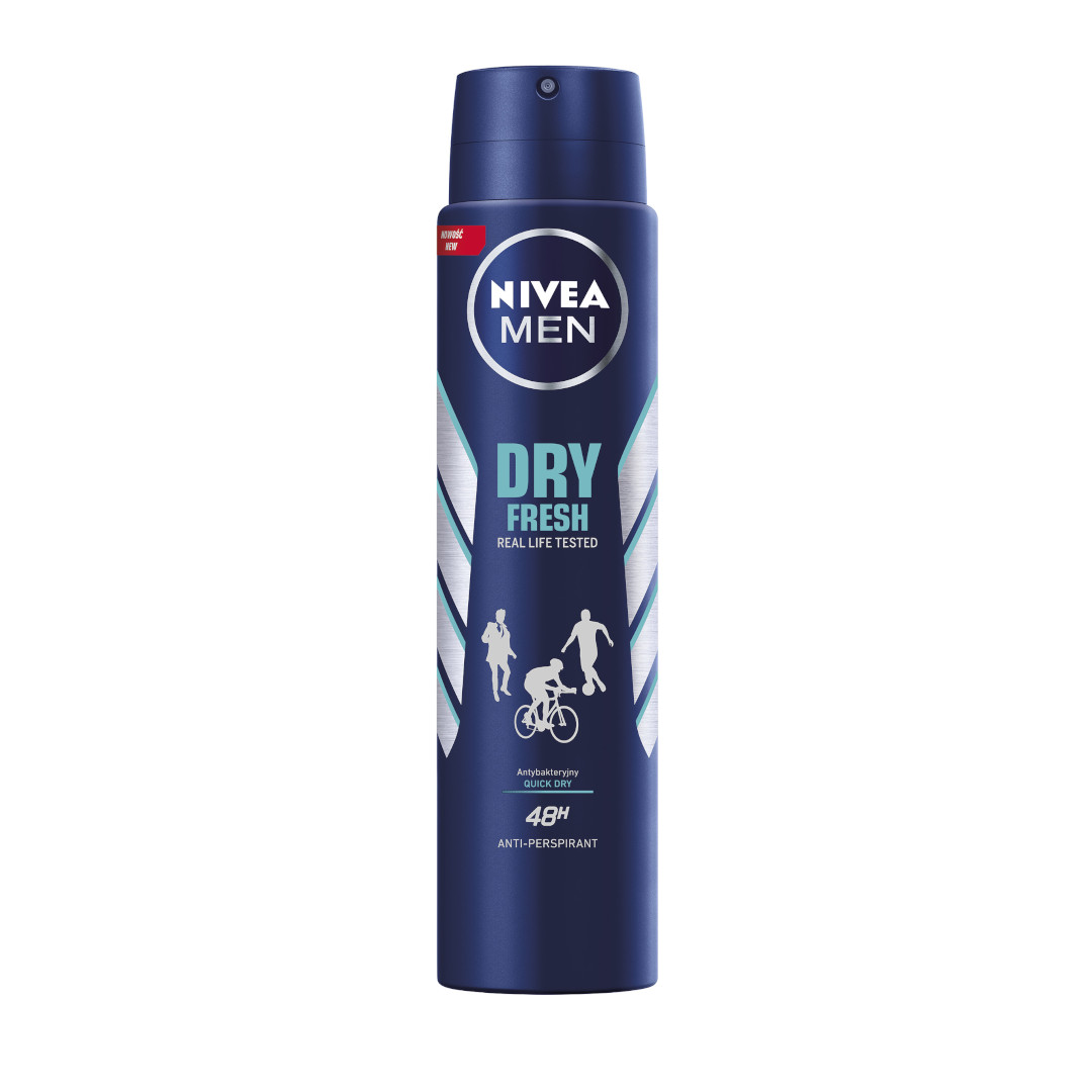 Men Dry Fresh antyperspirant spray 250ml