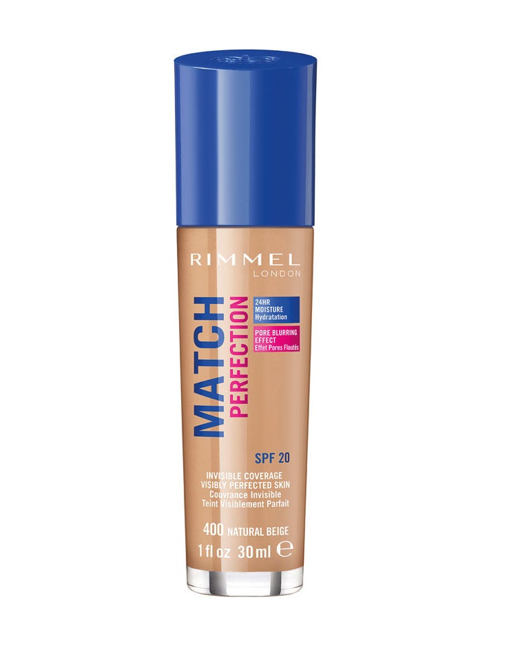 Match Perfection Foundation podkład dopasowujący się do cery 400 Natural Beige SPF20 30ml