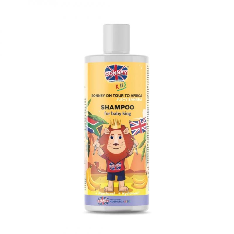 Kids On Tour To Africa Shampoo szampon do włosów dla dzieci Soczysty Banan 300ml