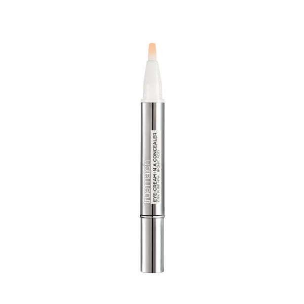 True Match Eye-Cream In A Concealer rozświetlający korektor pod oczy 1-2D Ivory Beige 2ml