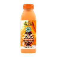 Fructis Papaya Hair Food szampon regenerujący do włosów zniszczonych 350ml