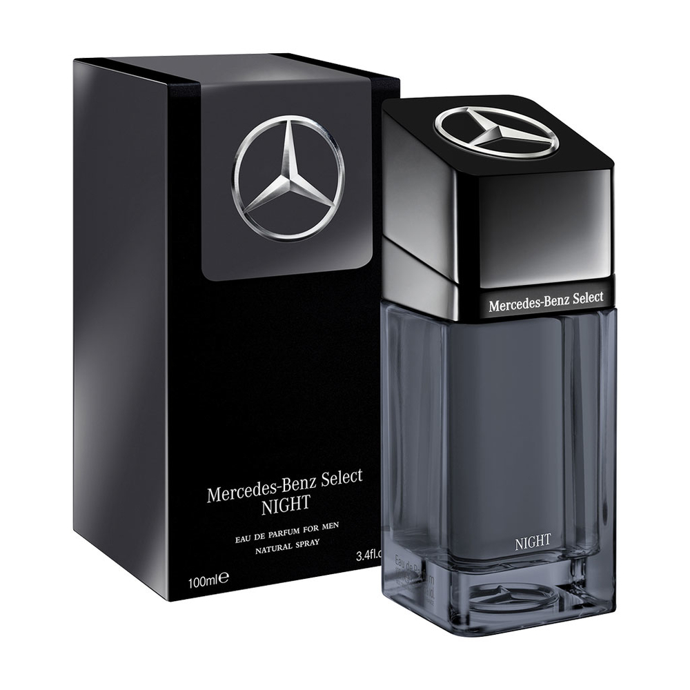 Mercedes-Benz Select Night woda perfumowana dla mężczyzn 100 ml