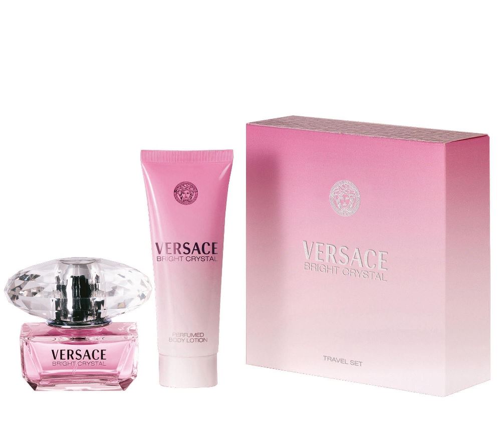 Versace Bright Crystal zestaw upominkowy dla kobiet Set III.