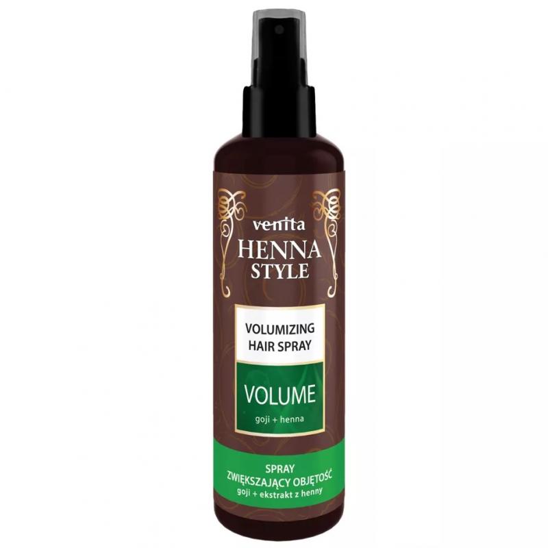 Henna Style Volume Spray spray do włosów zwiększający objętość 200ml