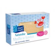 Naturalne mydło w kostce dla niemowląt i dzieci 100g